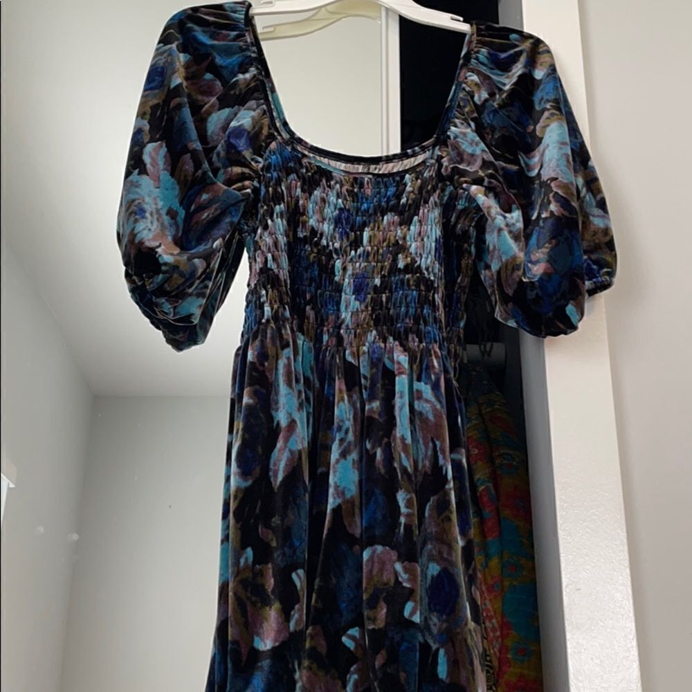 Velvet jumpsuit never worn